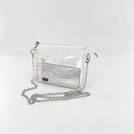 Silver_Zip_Clear_Purse_Transparent_Beach_Bag_with_Removable_Chain_3