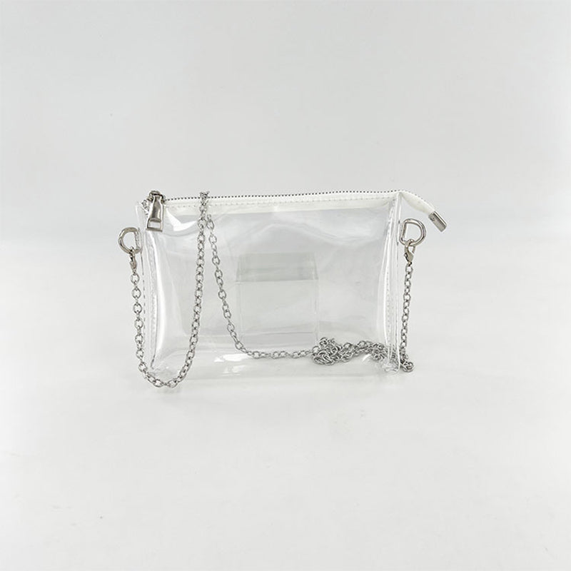 Silver_Zip_Clear_Purse_Transparent_Beach_Bag_with_Removable_Chain_4
