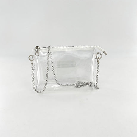 Silver_Zip_Clear_Purse_Transparent_Beach_Bag_with_Removable_Chain_4