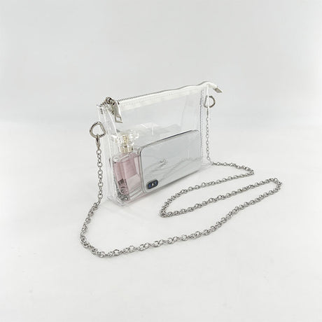 Silver_Zip_Clear_Purse_Transparent_Beach_Bag_with_Removable_Chain_5