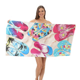 Slippers_Pattern_Beach_Towel_PRUSES_1