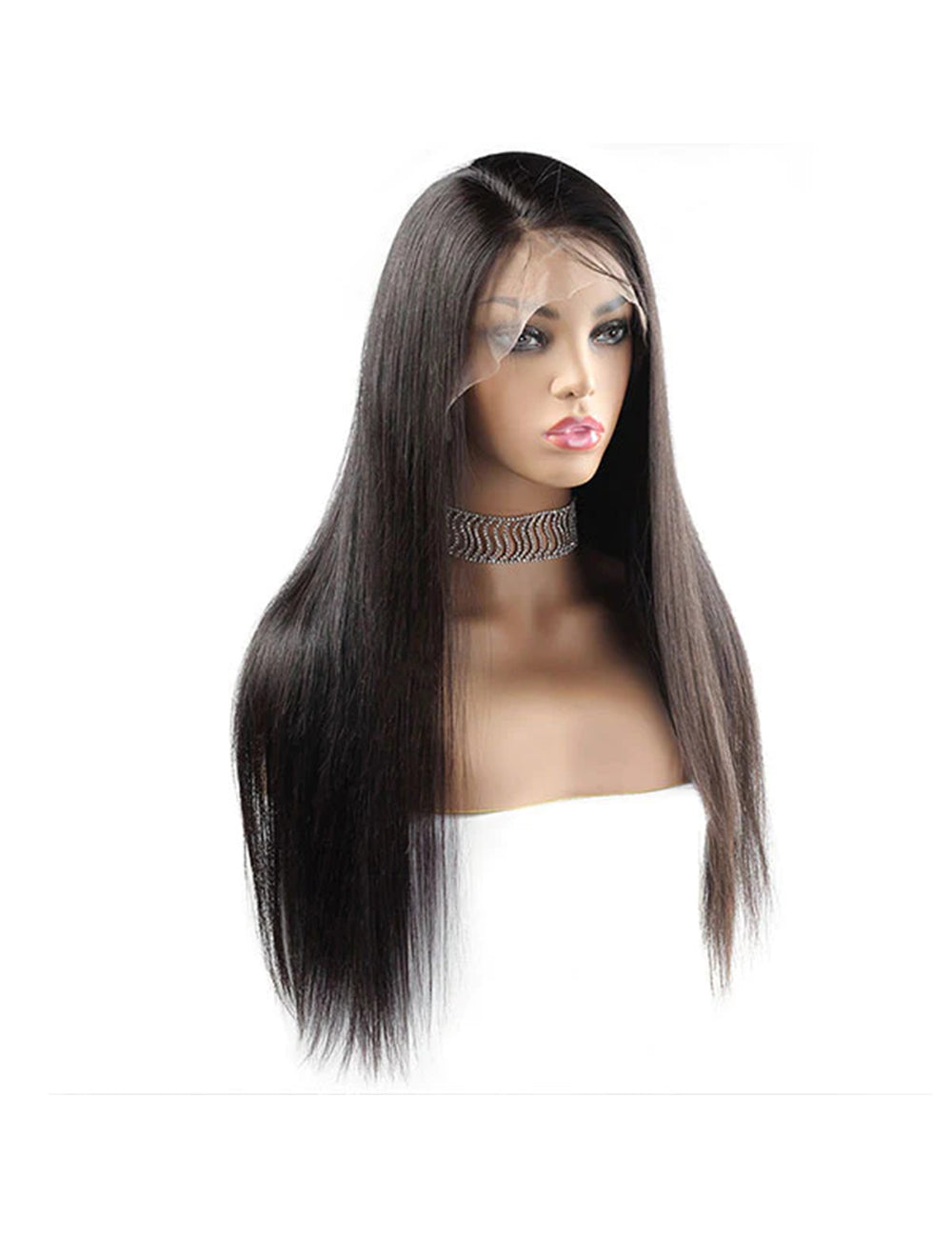 Straight Hair Wig 4x4 Lace Closure Wig 30 Inch Malaysian Human Hair Wigs-2