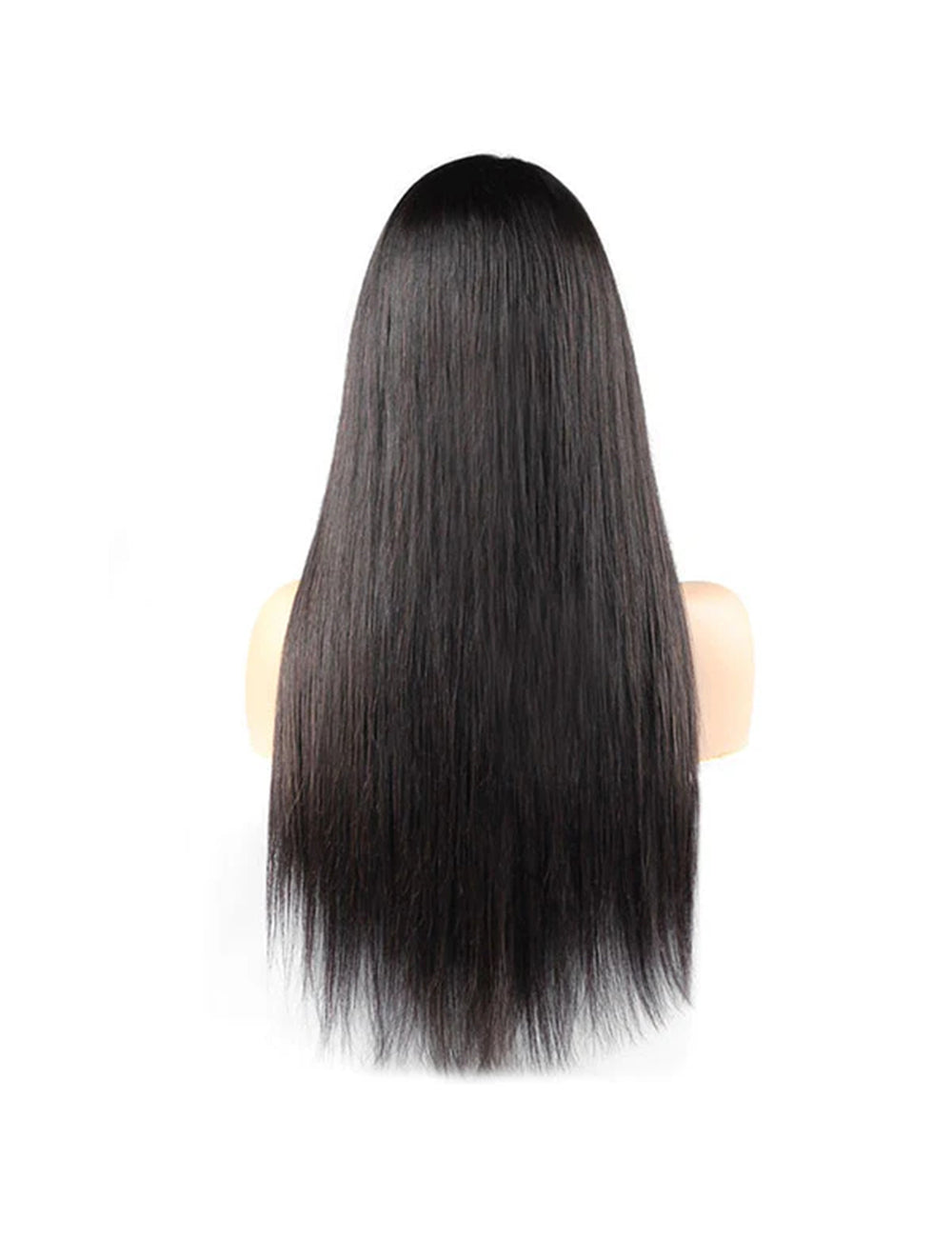 Straight Hair Wig 4x4 Lace Closure Wig 30 Inch Malaysian Human Hair Wigs-3