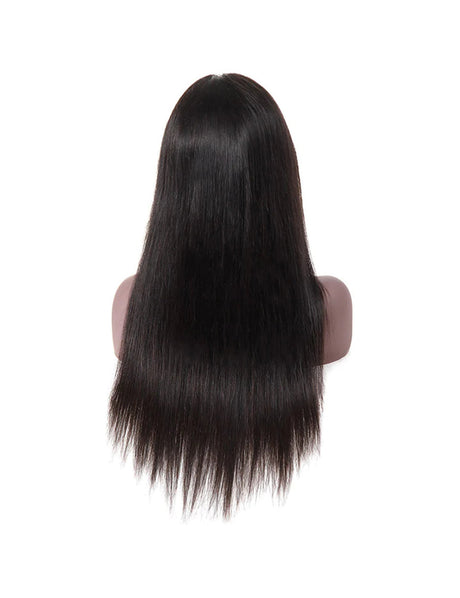 Straight Lace Front Wig 13x4 Frontal Wigs With Baby Hair 250% Density Human Hair Wigs-4