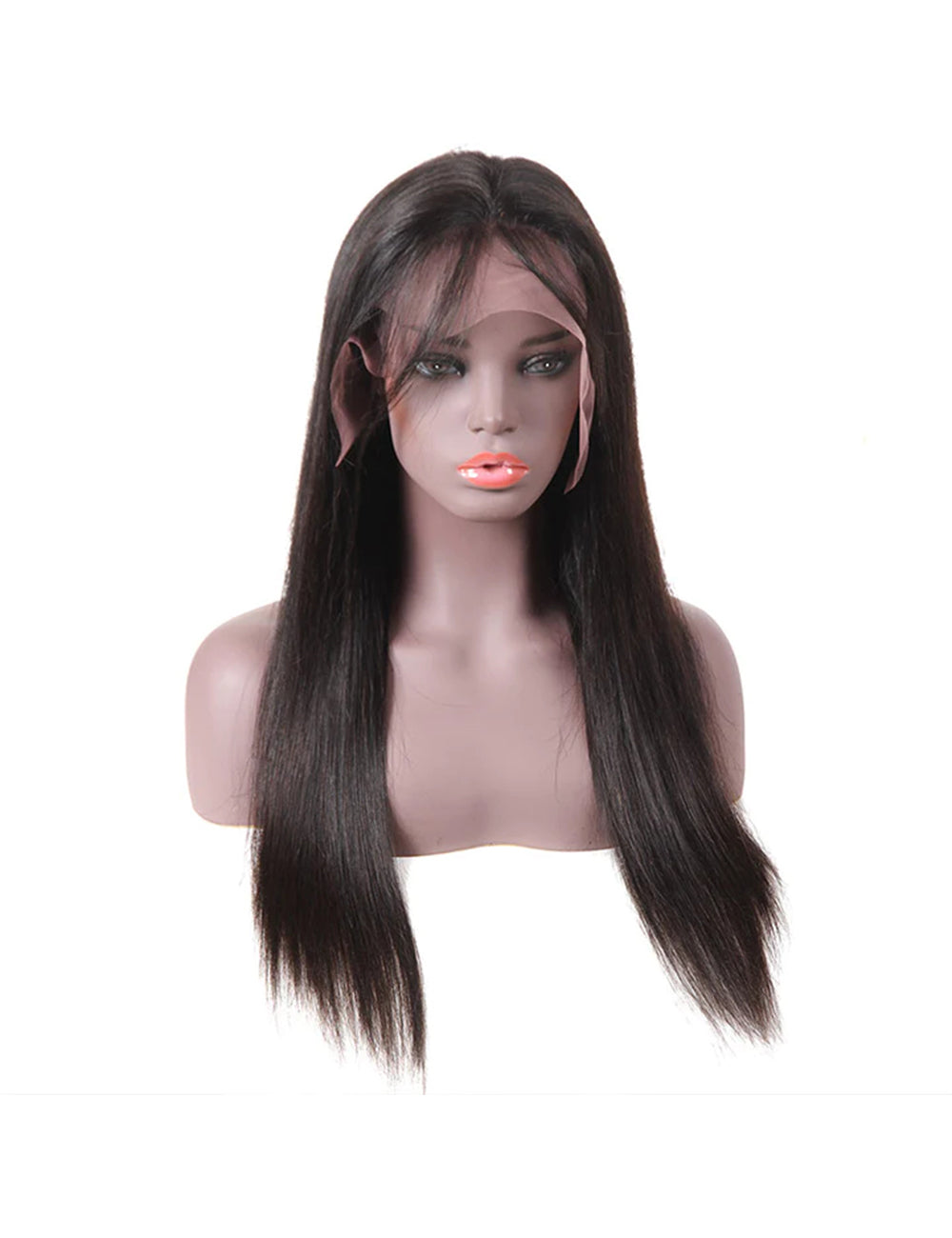Straight Lace Front Wigs Virgin HD Glueless Human Hair Wigs 13x4 Transparent Lace Frontal Wig-3