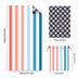 Striped Double-faced fleece Reversible  Beach Towel | PRUSES-3