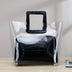Summer_Clear_Beach_Tote_with_Black_PU_Reptile_1