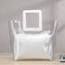 Summer_Clear_Beach_Tote_with_White_PU_Reptile