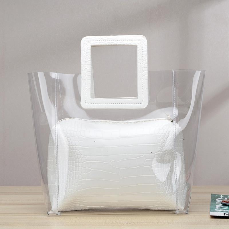 Summer_Clear_Beach_Tote_with_White_PU_Reptile