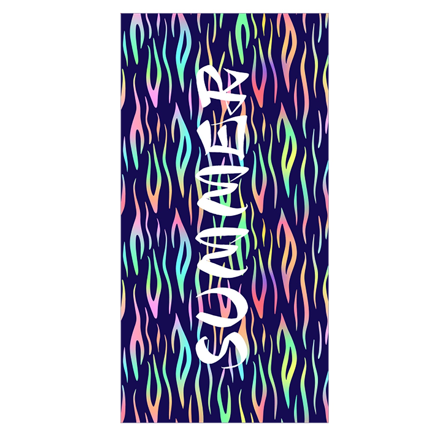 Summer_Letter_Pattern_Double-Faced_Fleece_Beach_Towel_PRUSES_7