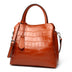 Tan_Croc_Embossed_Genuine_Leather_Handbags_Satchel
