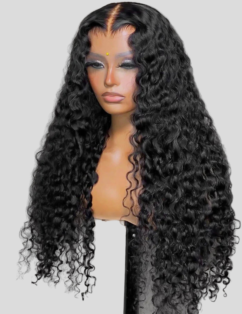 Water Wave Full Lace Wigs With Pre Plucked HD 360 Full Wigs With Natural Hairline-4