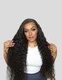 Water Wave Lace Front Wig 13x6 HD Lace Frontal Wig 40 Inch Glueless Human Hair Wigs
