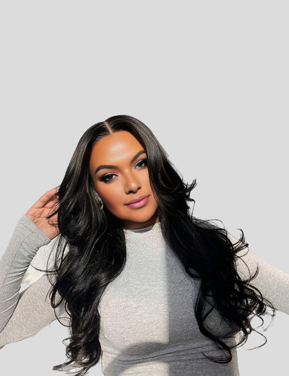 Wear Go 7x6 HD Lace Closure Wigs Body Wave PartingMax Ready To Go Human Hair Wigs Pre Plucked-1