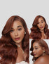 Wear Go Pre Cut HD Lace Human Hair Wigs 