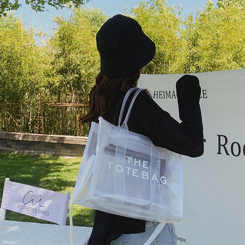 White_Clear_Tote_Bag_Large_Tote_Handbags_with_Removable_Wide_Strap_1