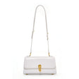White_Leather_Flap_Shoulder_Bag_Elegant_Crossbody_P_1