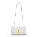 White_Leather_Flap_Shoulder_Bag_Elegant_Crossbody_P_1