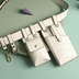 White_Punk_Belt_Bags_Phone_Pocket_Mini_Bag-1