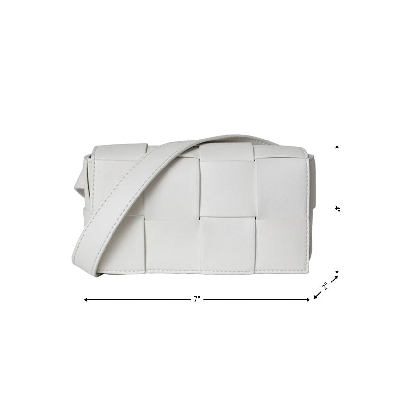 White_Woven_Leather_Flap_Bag_Fanny_Pack_PRUSES-111