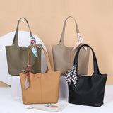Women Fashion Leather Handbag Stylish Commuter Tote Bag | PRUSES-1