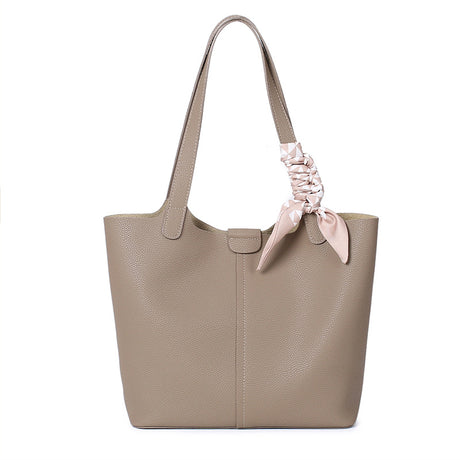 Women Fashion Leather Handbag Stylish Commuter Tote Bag | PRUSES-11