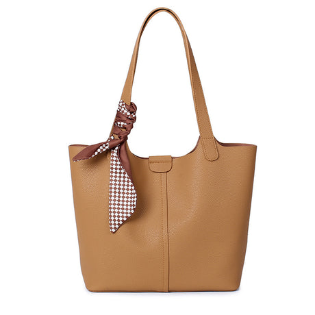 Women Fashion Leather Handbag Stylish Commuter Tote Bag | PRUSES-12