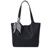 Women Fashion Leather Handbag Stylish Commuter Tote Bag | PRUSES-13