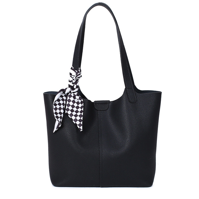 Women Fashion Leather Handbag Stylish Commuter Tote Bag | PRUSES-13