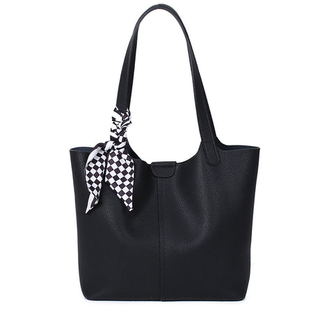 Women Fashion Leather Handbag Stylish Commuter Tote Bag | PRUSES-13