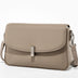 Women Khaki Genuine Leather Crossbody Bags Square-2