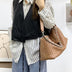 Women_Leather_Woven_Large_Tote_Bags_Zipper_Chain_Bags_PRUSES_5