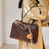 Women Maillard Retro Casual Shoulder Bag | PRUSES-1