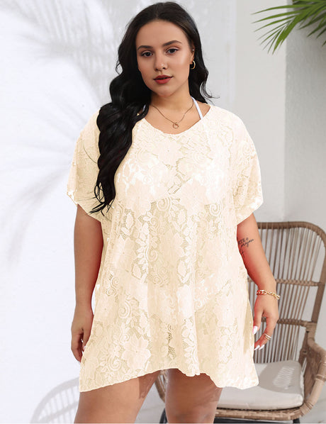 Women_Plus_Size_Lace_Bikini_Cover_Up_14