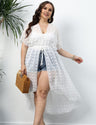 Women_Plus_Size_3D_Polka_Dot_Chiffon_Cover_Up_5