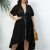 Women_Plus_Size_3D_Polka_Dot_Chiffon_Cover_Up_7