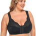 Women Plus Size Adjustment Shaping Front Closure Bra | PRUSES-2
