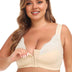 Women Plus Size Adjustment Shaping Front Closure Bra | PRUSES