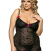 Women Plus Size Babydoll1