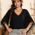 Women_Plus_Size_Batwing_Sleeve_V-Neck_Blouse_PRUSES_7