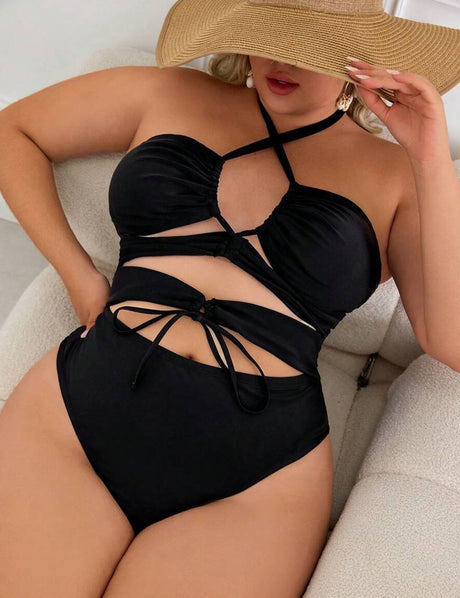 Women_Plus_Size_Black_Halter_Tie_One-Piece_Swimsuit_6