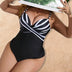 Women_Plus_Size_Black_Printed_High_Elasticity_One-Piece_Swimsuit_3