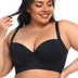 Women Plus Size Body Contouring Seamless Cup Bra | PRUSES-3