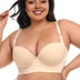 Women Plus Size Body Contouring Seamless Cup Bra | PRUSES