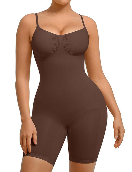 Women Plus Size Bodysuit Tummy Control Body Shaper | PRUSES