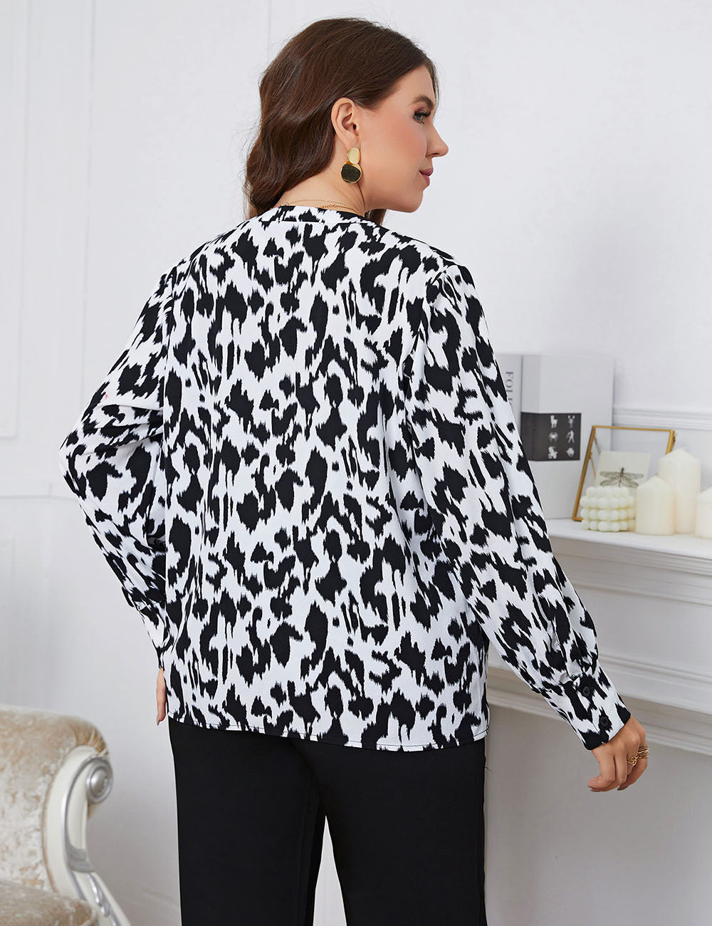 Women_Plus_Size_Casual_Leopard_Print_Cut_Long_Blouse_PRUSES_3