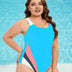 Women_Plus_Size_Colorblock_Backless_One-Piece_Swimsuit_1
