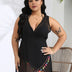 Women_Plus_Size_Colorful_Tassel_Crossover_Cover_Up_5