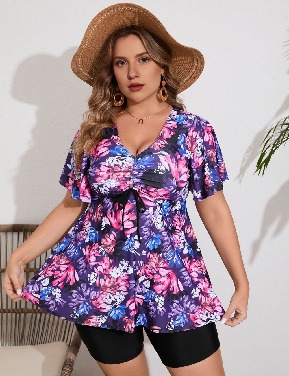 Women_Plus_Size_Conservative_Printed_Tankini_3