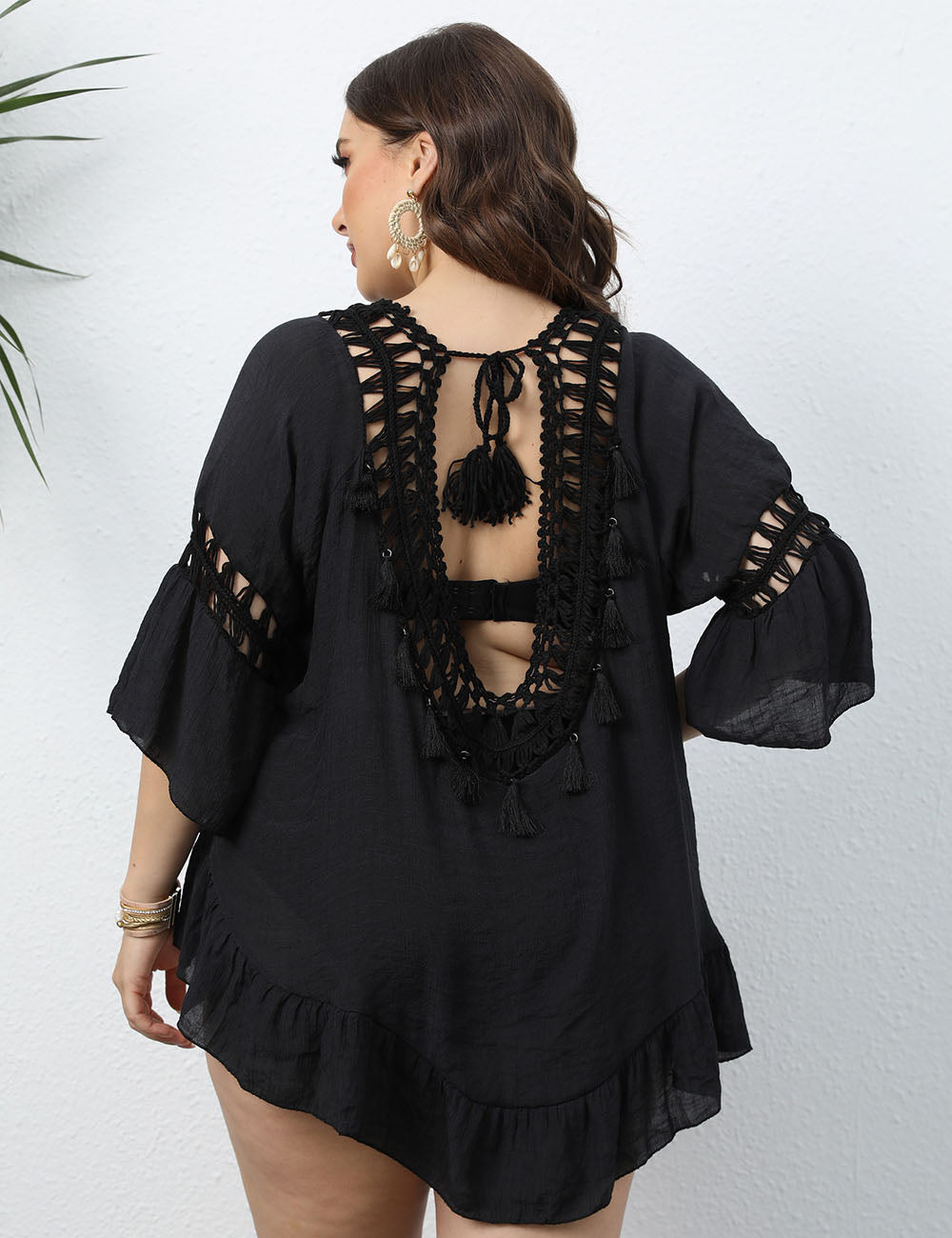 Women_Plus_Size_Crochet_Paneled_Open_Back_Cover-up_4
